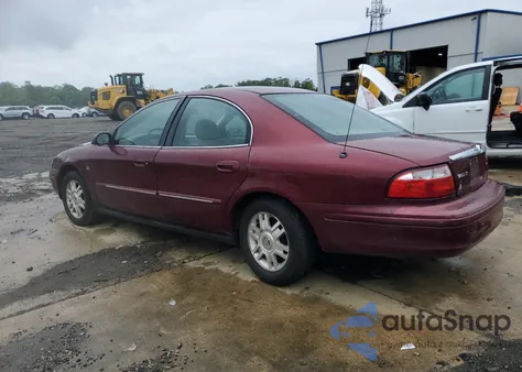 2005 Mercury Sable Ls Premium from USA, damaged, VIN 1MEFM55S95A610551